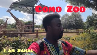 Como Zoo waa Markii iigu horaysay oo aan booqdo beer xawayaan intii aan USA joogay video kale ❤️🇸🇴❤️