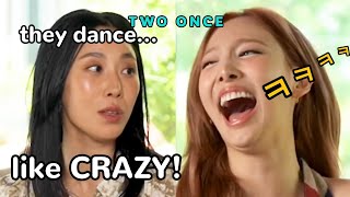 twice gets *praise* by dance teacher/choreographer lia kim for their passion on stage then and now