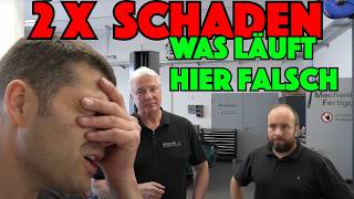 Technik über dem Limit jetzt hagelt es Schäden am AMG MERCEDES auf dem Prüfstand was ein Albtraum