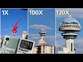 Xiaomi 12 Pro vs Xiaomi Mi 11 Ultra | 100X vs 120X Zoom Test