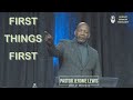 Highlights! First Things First || Pastor Jerome Lewis || Seeds Church