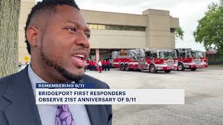 Bridgeport Fire Department pays tribute to victims lost in 9/11 attacks