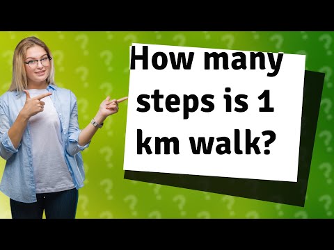 How far is 6000 steps in KM?