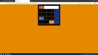 Calculator app in javascript | Source Code & Projects