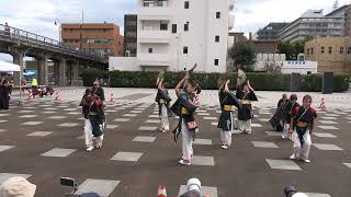 えにしー横浜よさこい祭り・波止場2024