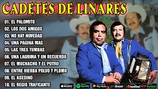 Los Cadetes De Linares 🔥 Los 40 Corridos Mas Famosos 🔥 Puros Corridos Viejitos Famosos