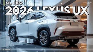 新型 2026 レクサス UX 発表 - 小型高級 SUV 市場に旋風を巻き起こす !