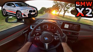 2021 BMW X2 20i xDrive | POV test drive | #DrivingCars