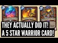 WARRIOR GOT A 5 STAR CARD! These Warrior cards are actually GOOD! | TITANS card review