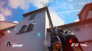 Overwatch: Widowmaker highlights #5 (Console, PS4)