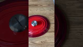 Каструля Le Creuset Cherry Red 4,7 л 29 см овальна чавунна