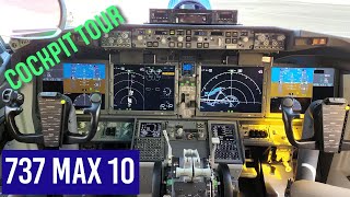 Cockpit Tour: Boeing 737 MAX 10