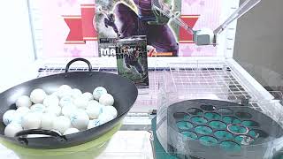 Toreba Ping pong win first ball Dragon Ball -Majunior-]!!