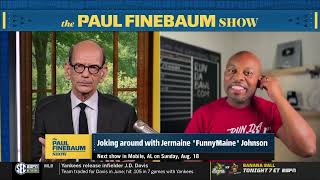 FunnyMaine Live Appearance on the Paul Finebaum Show | 8.2.24