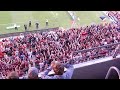 rbb dancing in the stands