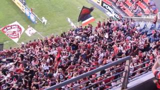 RBB Dancing in the stands!