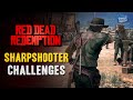 Red Dead Redemption - Sharpshooter Challenges Guide