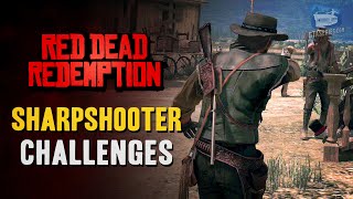 Red Dead Redemption - Sharpshooter Challenges Guide