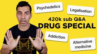 Unhelpful Doctor Answers Your DRUG Questions for 55 Straight Minutes – 420k Special