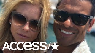 Kelly Ripa & Mark Consuelos Stun On Romantic Grecian Getaway! | Access