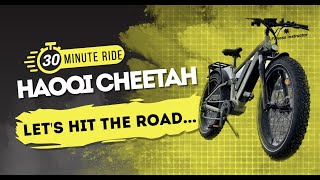 Haoqi Cheetah, Let's Hit The Road...