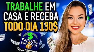 Trabalhe Em CASA COMO GANHAR DINHEIRO NA INTERNET 2025? COMO TRABALHAR EM CASA SITE PAGANDO NO PIX