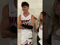 tyler herro a vibe fr 🤣 shorts basketball nba highlights miami tylerherro swimming funny