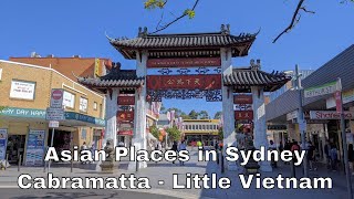 TOUR of CABRAMATTA - Little Vietnam Australia | Asian Tour of Sydney