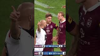 3 gone in one fight..  #NRL #Qld #Nsw #Rivalry