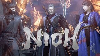 #57【仁王】PS4「nioh2のために刀の動作と攻撃の練習しながら仙薬集め（居合い、間合い、タイミング、連続攻撃、回避）」【俺はKATANA】