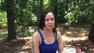 Cara Tolliver, 29, talks about the mental health diversion program that helped her get out of jail,