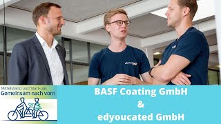 Mittelstand trifft Start-up: BASF Coatings GmbH \u0026 edyoucated