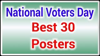 National Voters day drawing, National voters day poster drawing ideas, Voters day drawing ideas