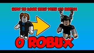 How To Look Cool In Roblox Without Robux Boy - how to look cool in roblox without robux boy