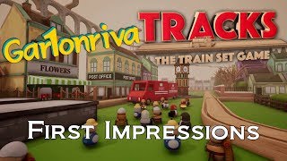 Tracks - The Train Set Game (First Impressions)