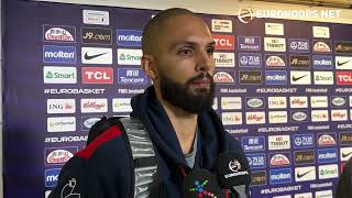 Evan Fournier: "FIBA is special and Americans who went to the Olympics know that FIBA is different"