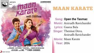 Open The Tasmac Song - Maan Karate (YT Music) HD Audio.