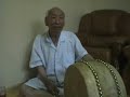 한승호 명창 판소리 적벽가 바람은 우루루루루 sungho han pansori july 18 2005. korean classical music record museum