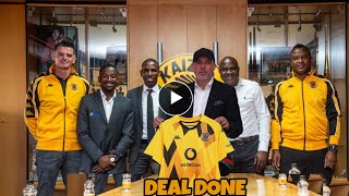 Everything is finished see the new coach being appointed Kaizer Chiefs this time