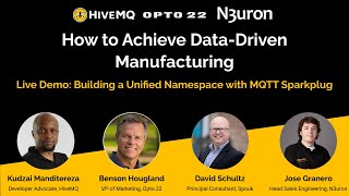 How to Achieve Data-Driven Manufacturing with UNS