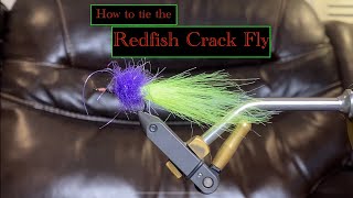 How to tie the Redfish Crack Pattern