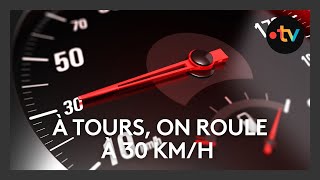 Depuis le 1er, on roule à 30 km/h dans le centre-ville de Tours