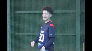 オリックスがキャンプ組み分け発表　ドラ1田嶋ら新人4人が1軍スタート