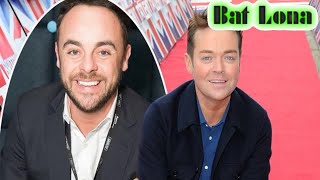 Stephen Mulhern and Ant McPartlin loved a drink after BGT