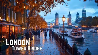 London Tower Bridge Looks INCREDIBLE when is Lit Up