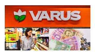 Цены в Украине / Днепр сегодня /Varus/ #продуктыпитания 🛒🧅🍞🧄