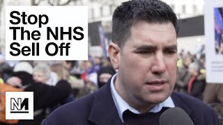 Labour MP: Tories Will Destroy The NHS