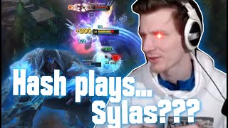 Hashinshin plays SYLAS...and likes it???