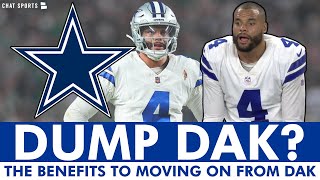 DUMP DAK? Cowboys Rumors On Dak Prescott’s Future And The Benefits To Moving On