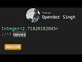 Integer with Opender Singh - TypeScript Type Challenges #10969 [MEDIUM]